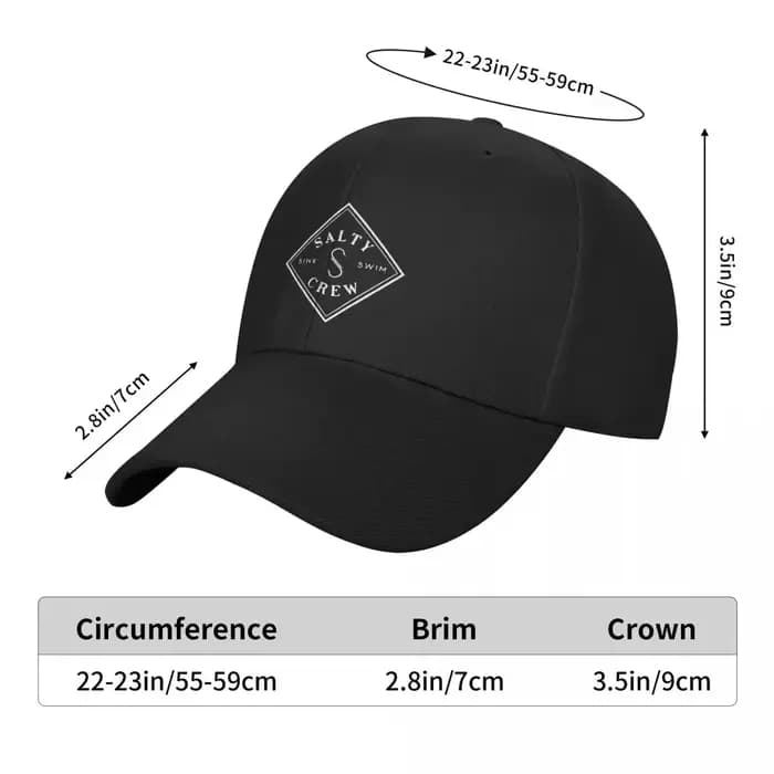 Salty Crew – chapeaux légers pour hommes, casquette de Baseball pour hommes