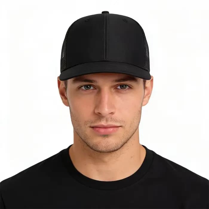 Casquette de baseball unisexe en maille respirante de haute qualité