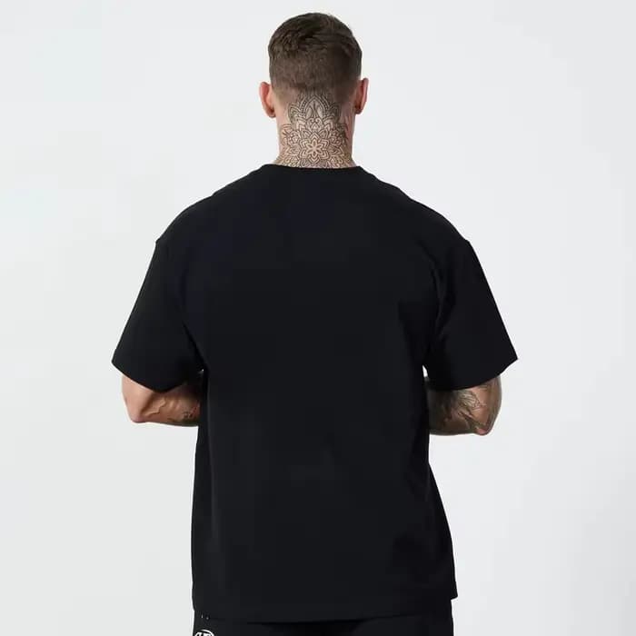 T-shirt à Manches Courtes en Coton pour Homme