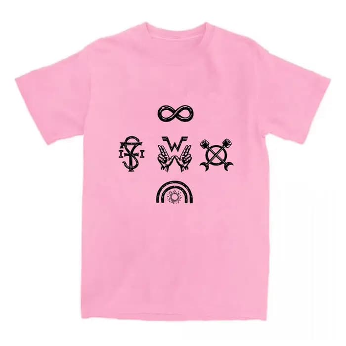 Weezer Shine Again – T-shirt unisexe en coton à manches courtes