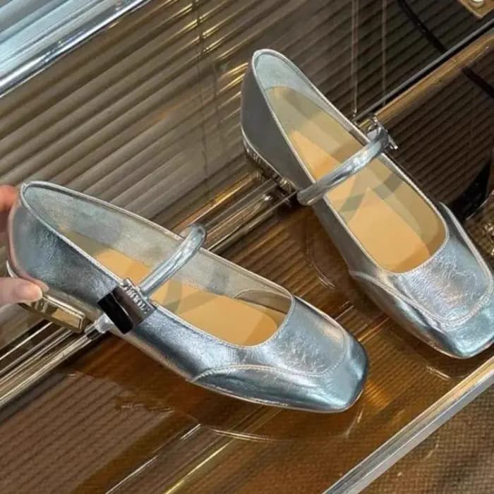 Mary Jane chaussures pour femmes mode talon moyen