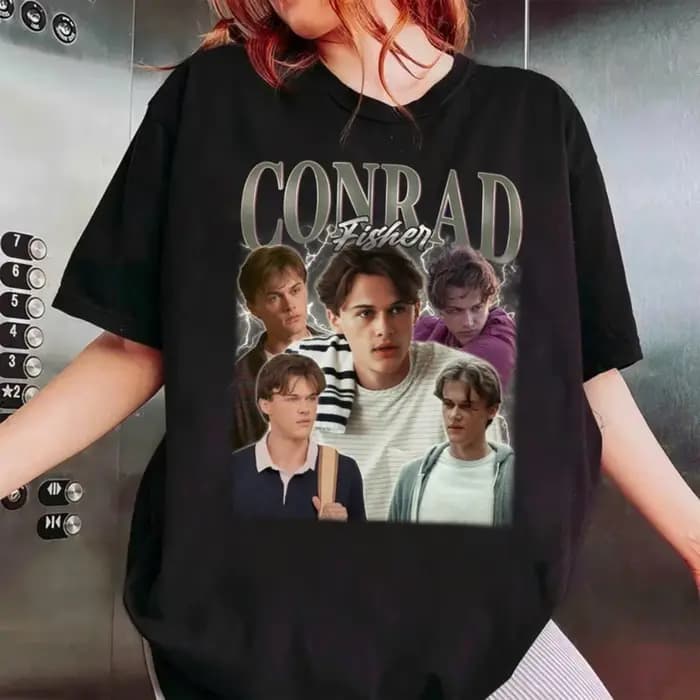Etro Conrad Fisher T-Shirt usage quotidien t-shirts graphiques l'été j'ai transformé jolie Romance femme homme coton à manches courtes