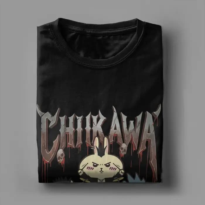 Chiikawas rock band T-Shirt pour hommes
