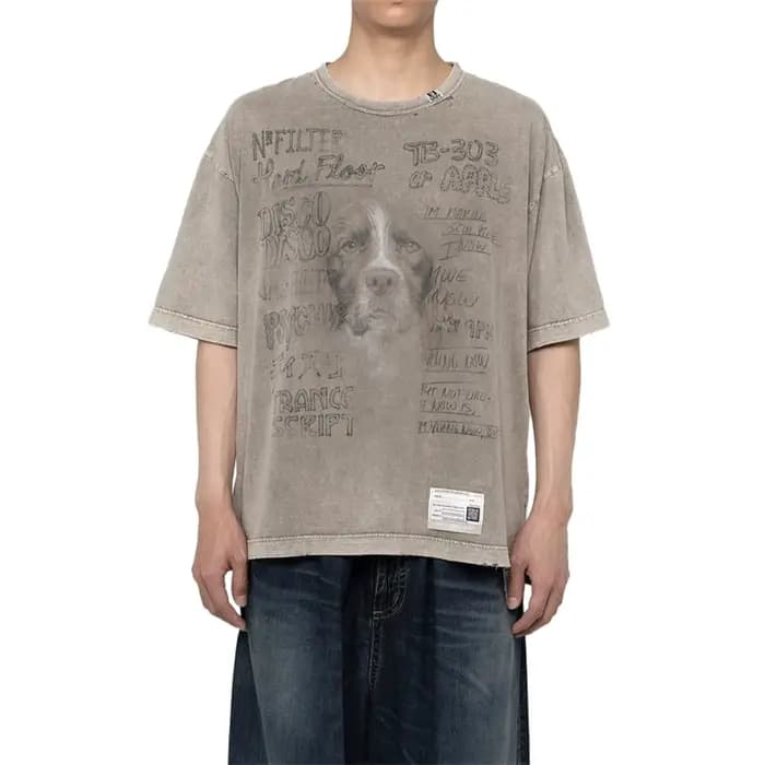 T-shirt à manches courtes pour hommes