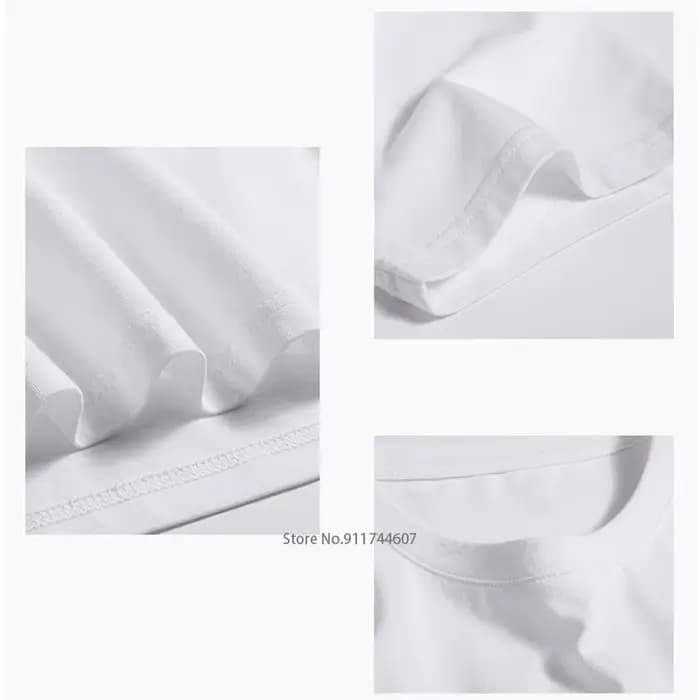 T-shirt d'Été en Coton pour Homme