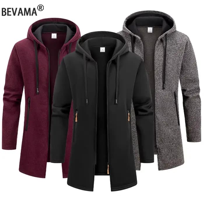 Sweat-shirt à manches longues pour homme