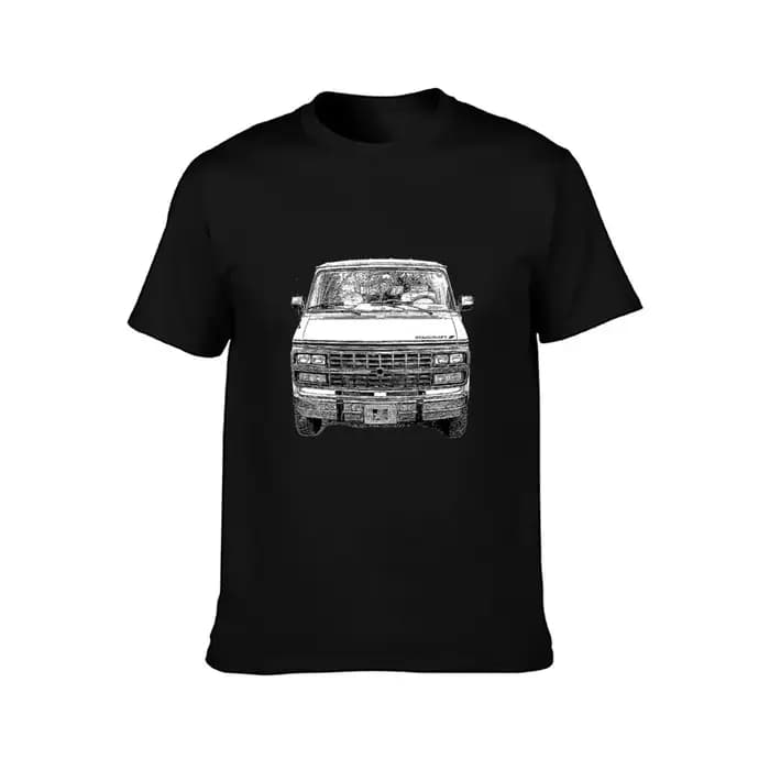 Chevy Van Front T-Shirt homme