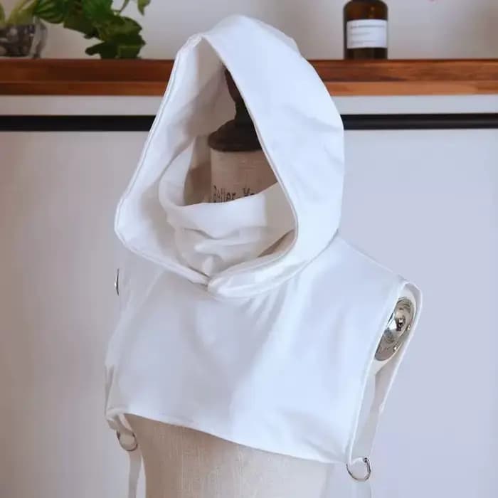 Sweat à capuche court Punk Hip Hop pour femmes