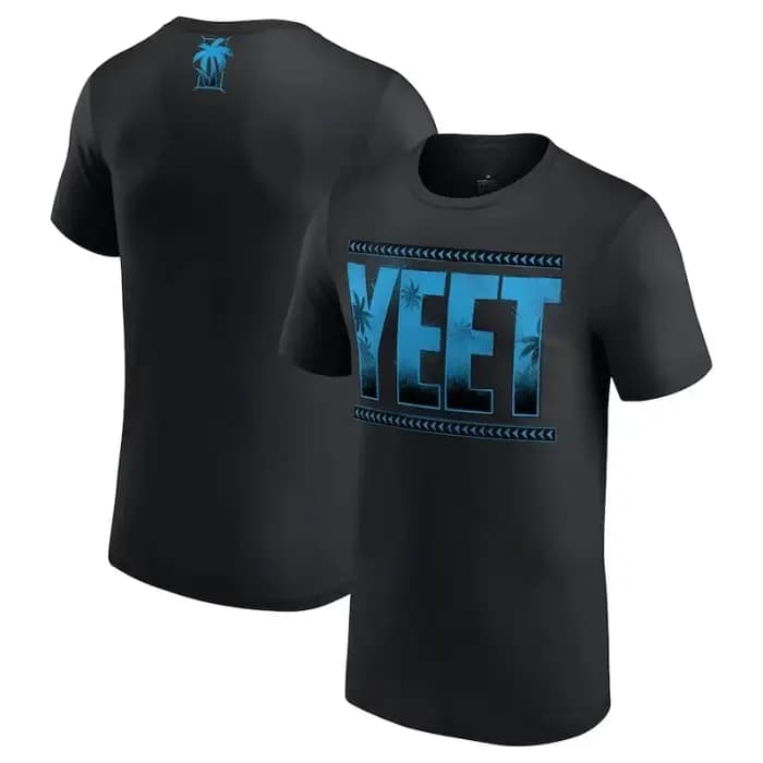 Streetwear hommes Jey Uso Yeet T-Shirt imprimé