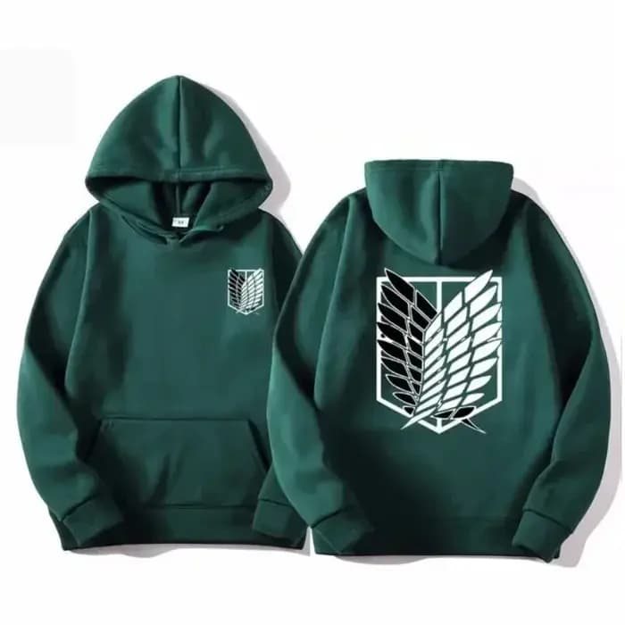 Attaque sur Titan hommes sweat à capuche Anime