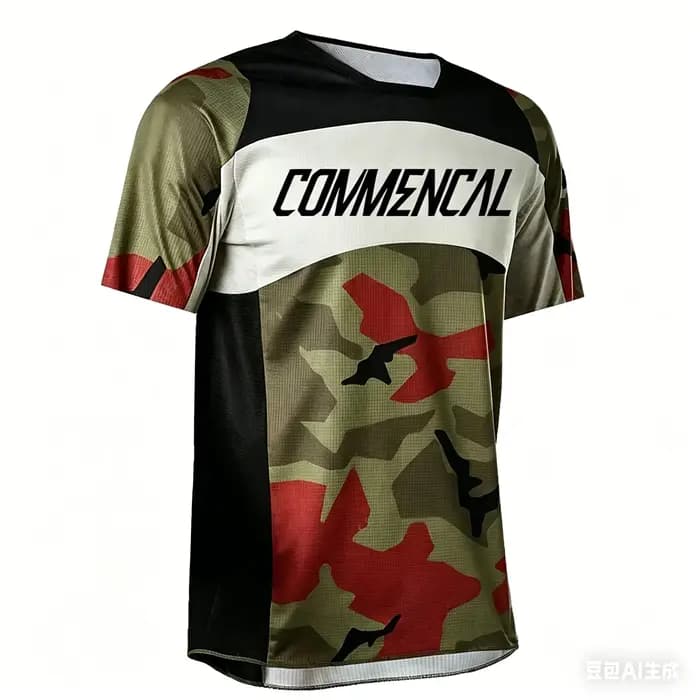 T-shirt décontracté à manches courtes pour hommes, pour motocross, vélo de montagne, course d'endurance, course en descente, cadeaux pour la famille et les enfants