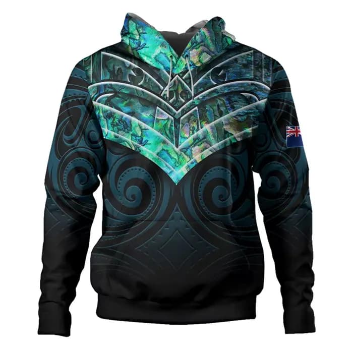 Nouvelle-zélande Aotearoa Manaia Maori sweat à capuche graphique nouveau dans sweats