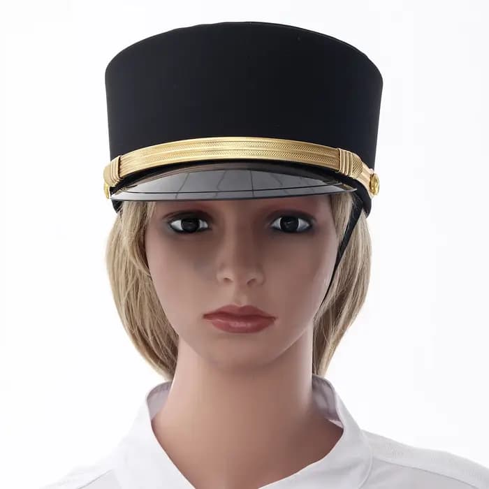 Casquettes militaires de luxe pour hommes et femmes