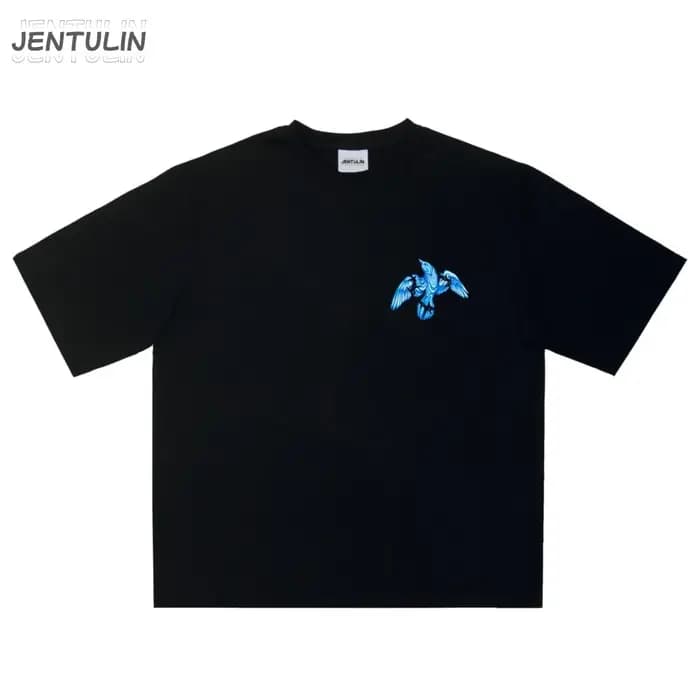 T-shirt à Manches Courtes en Coton pour Homme, Streetwear, Hip Hop Punk, Y2k