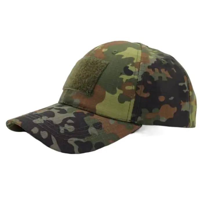 Casquette de baseball camouflage à rayures de tigre du désert pour hommes