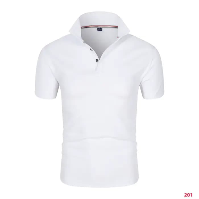 Nouveau T-shirt à col pour homme 2025