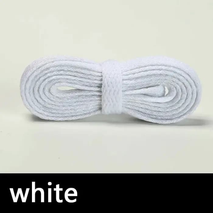 0.9/1.2/1.6/1.8M lacets de chaussures colorés Sneaker lacets plats bottes de randonnée cordes de cha