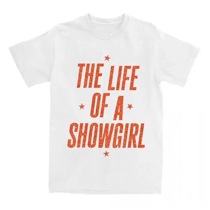 La vie d'une Showgirl Album T-shirt coton à manches courtes femmes t-shirts décontracté femmes homme