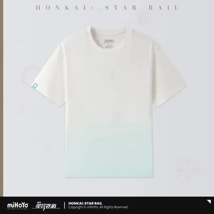 MiHoYo jeu luciole T-shirt officiel Honkai Star Rail luciole thème série Cotta vêtements Doujin haut