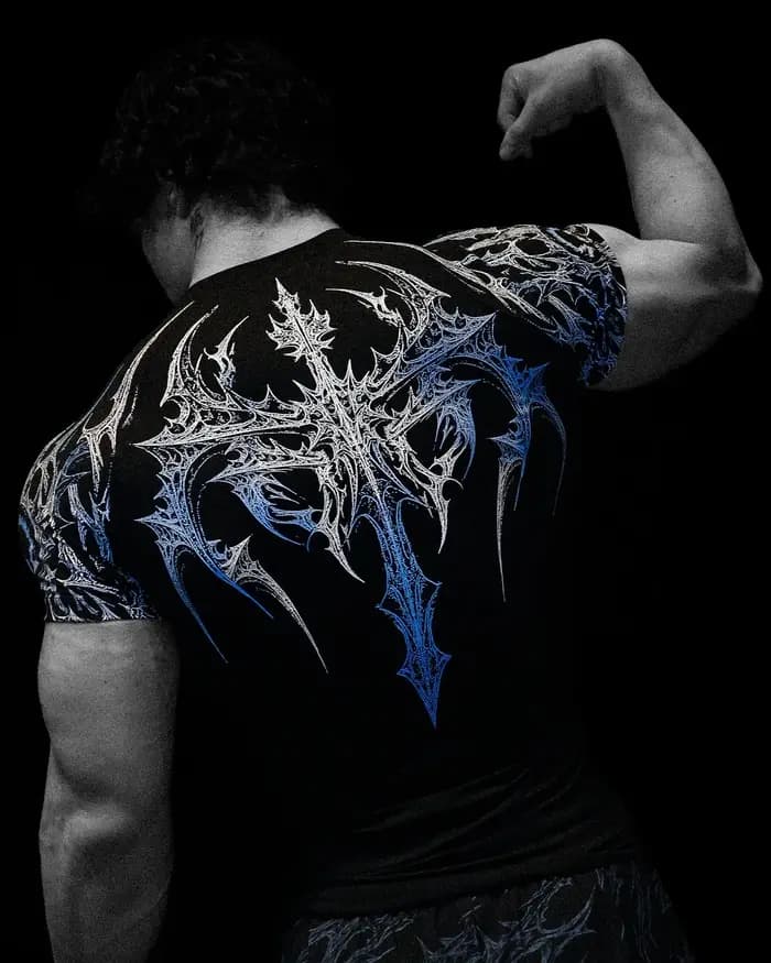 T-shirt de gymnastique d'été pour hommes