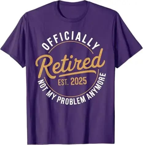 T-shirt vintage humoristique