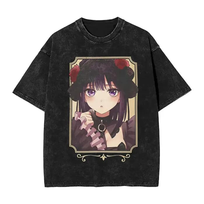 T-shirt My Dress Up Darling Marin Kitagawa Shizuku Kuroe Anime Manga Streetwear pour Hommes et Femme