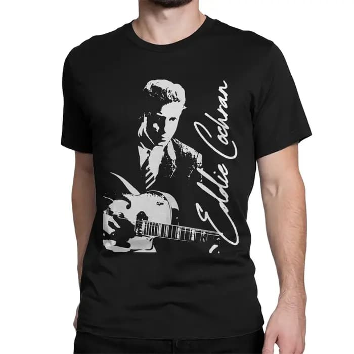 Articulation Cochran T-shirt manches courtes homme et femme, rétro années 50, drôle, en coton, musiq