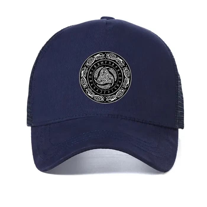 Casquette de baseball Vikings Ragnar Lothbrok Skullies
