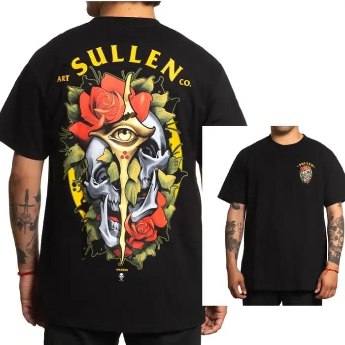 T-shirt SULLEN CLOTHING GOLDEN EYE STANDARD 2026 – Style unisexe de luxe haut de gamme pour hommes et femmes