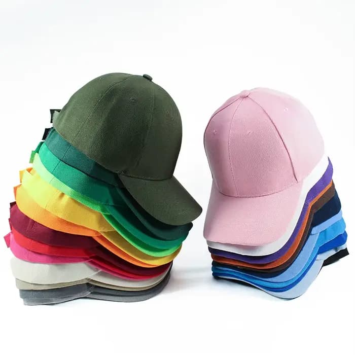 Casquette de baseball classique uni pour hommes et femmes