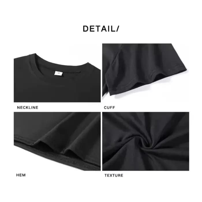 T-shirt tactique 100% coton pour hommes