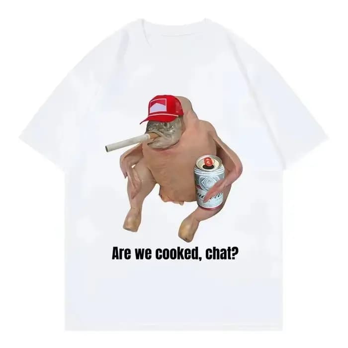Faire la conversation? T-shirt Amusant avec Emojis
