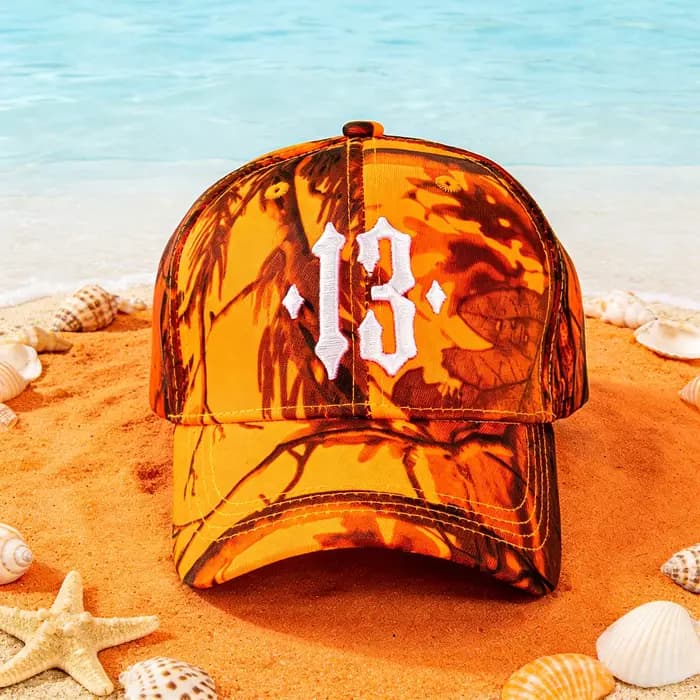 Casquette de baseball élégante taille 13 – Design qui se démarque parmi une variété de combinaisons de couleurs tendance