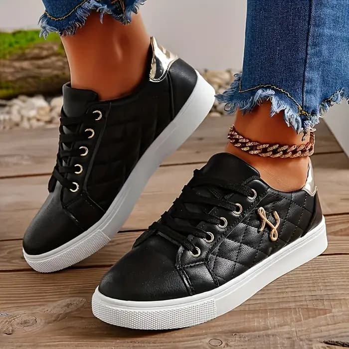 Baskets légères pour femmes - Noir