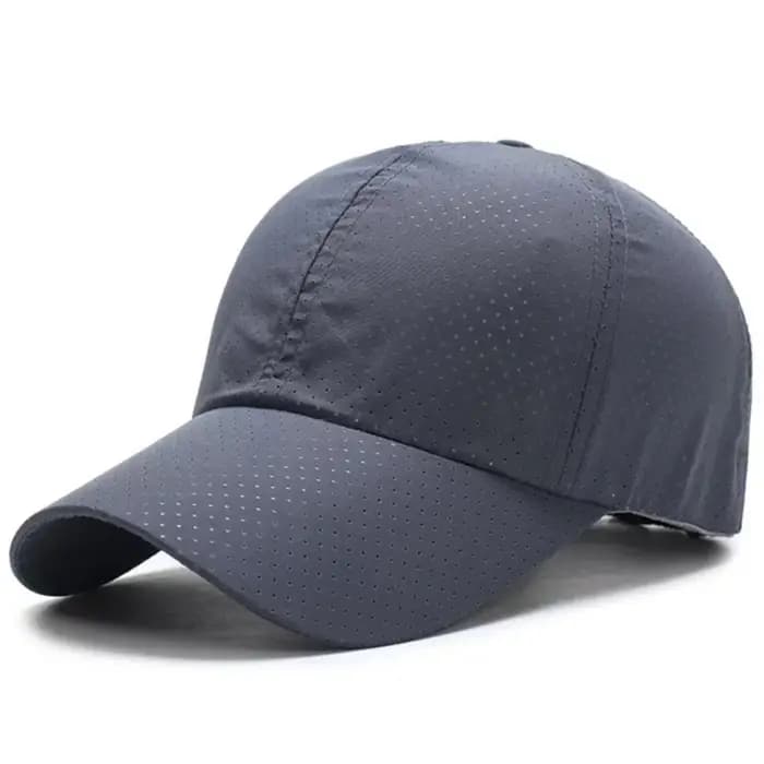 Casquette de baseball d'été à séchage rapide pour hommes