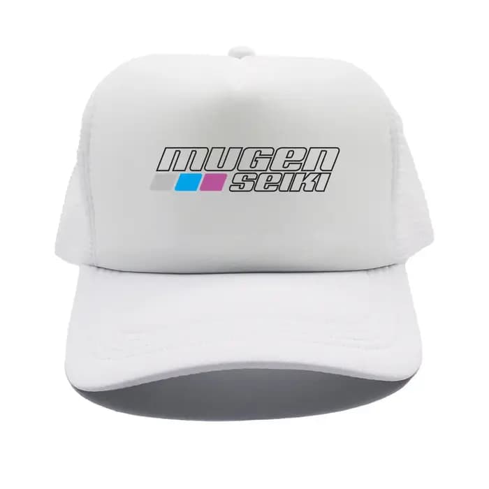 Casquette de camionneur Mugen Seiki, casquette de Baseball, cool, été, filet en maille, chapeaux Sna