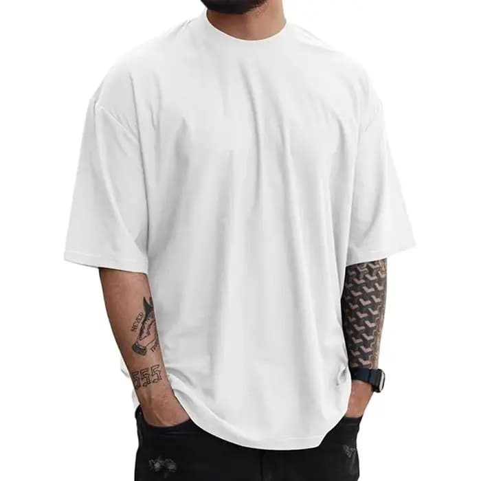 T-Shirts surdimensionnés pour hommes