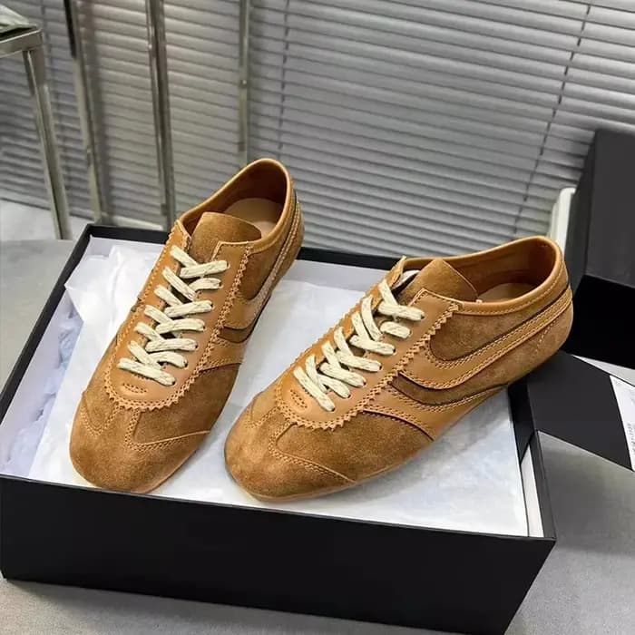 Baskets rétro de l'armée allemande pour hommes et femmes, en cuir véritable et daim, chaussures de s