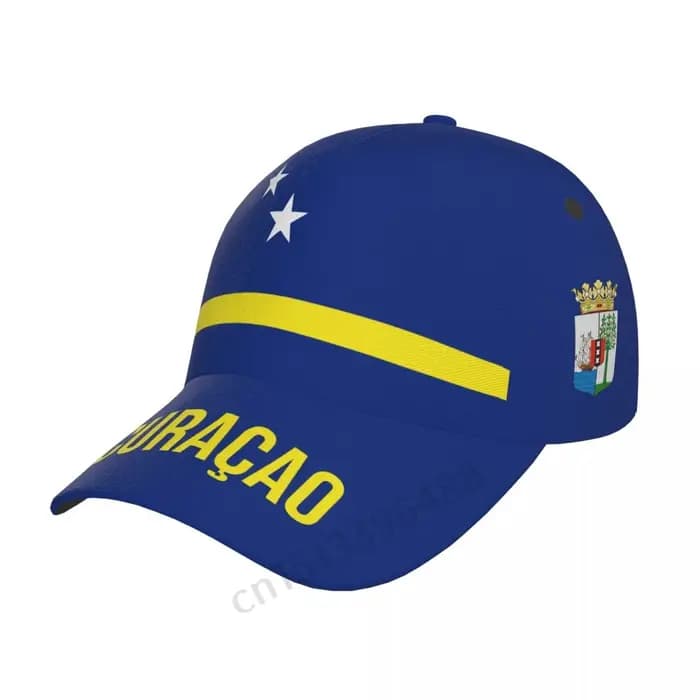 Casquette de baseball Curacao Feel 3D pour hommes et femmes