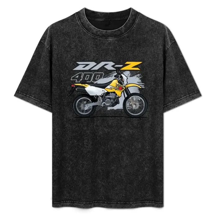 T-shirt DR-Z400 avec graphisme créatif
