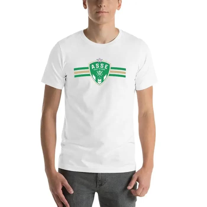 Saint-Etienne stéphanois St Etienne T-Shirt homme graphique
