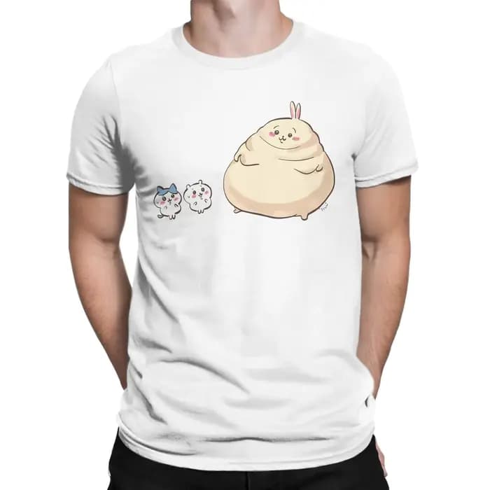 T-shirt pour hommes Chiikawas Usagi Hachiware