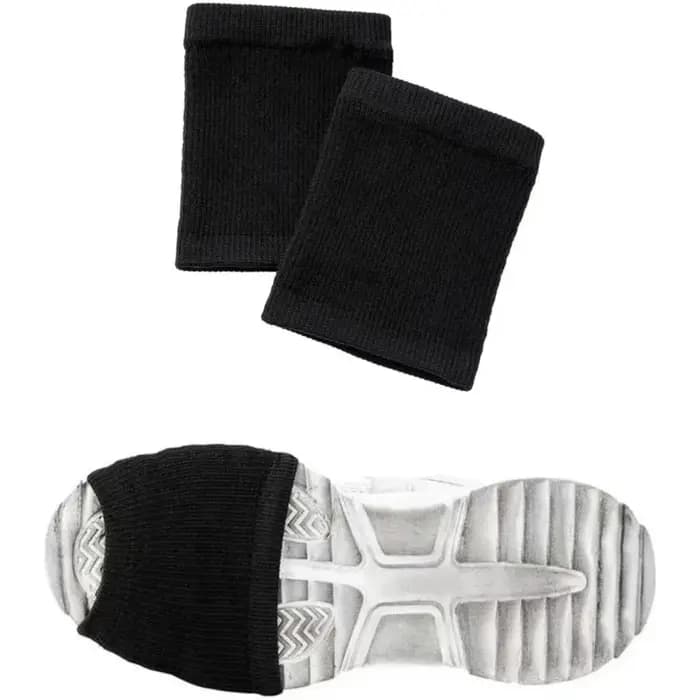 3 paires de paires de chaussettes de couleur unie pour baskets