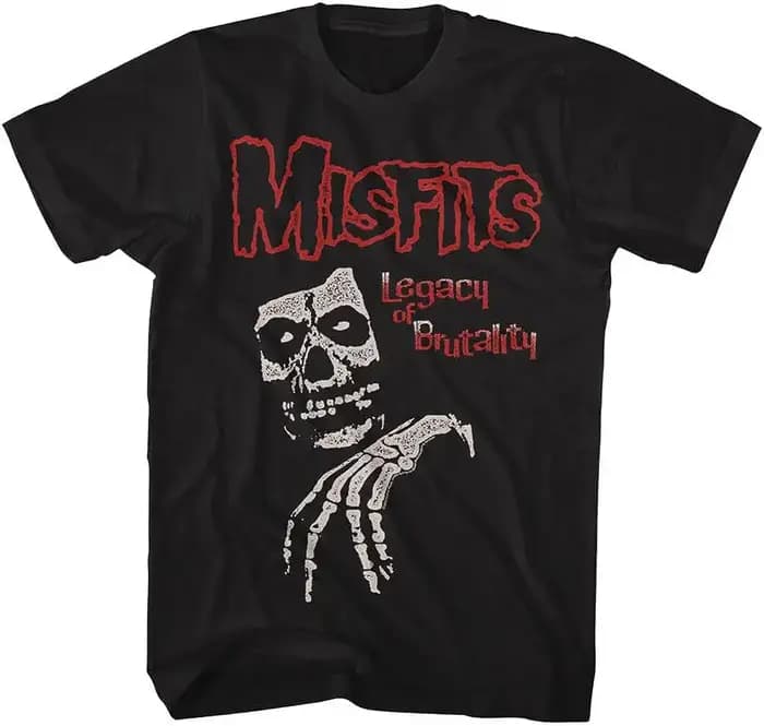 T-shirt décontracté The Misfits Band