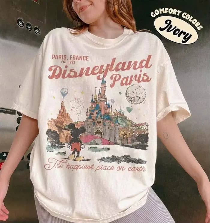 Nouveau T-shirt Magic Castle Deluxe 2026 - Vêtements décontractés de haute qualité, confortables, im