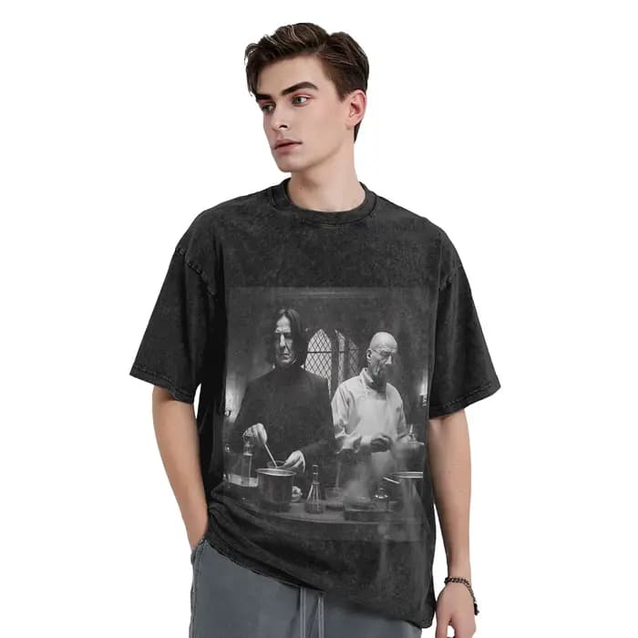T-shirt Heisenberg Breaking Bad