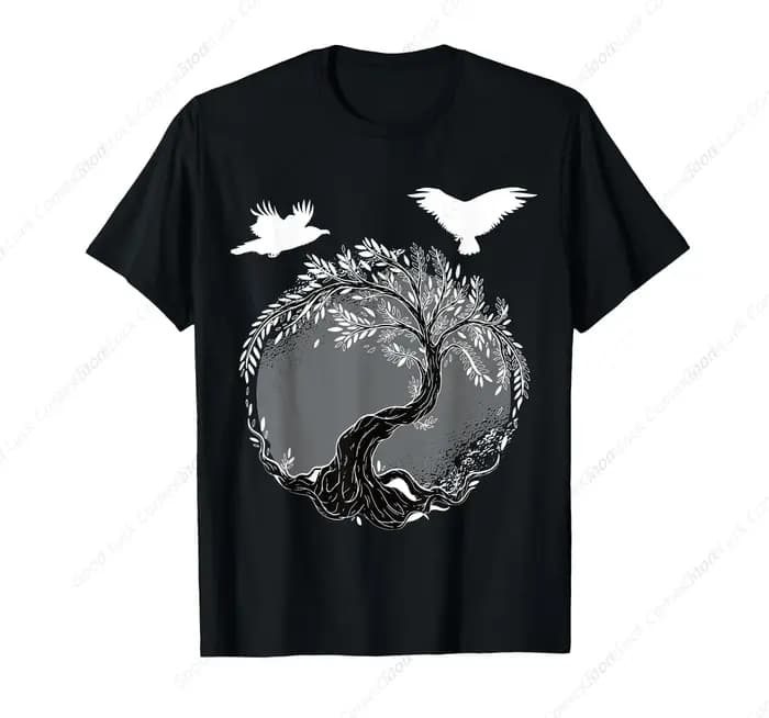 Raven Viking symbole