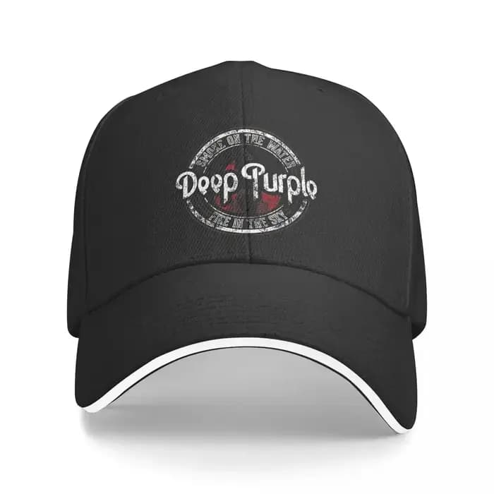 Casquettes Deep Purple pour hommes et femmes