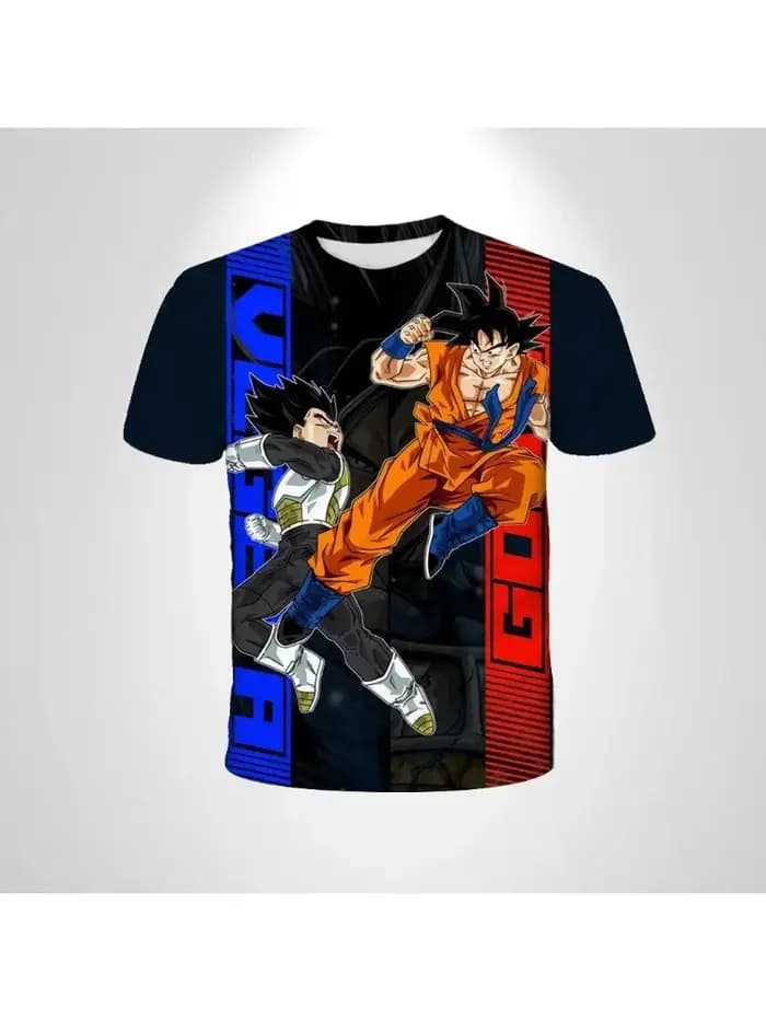 T-shirt à séchage rapide 3D pour hommes