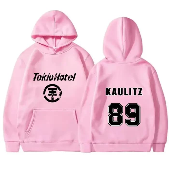Rock Band Tokio Hotel hommes sweats à capuche Kaulitz imprimer sweat